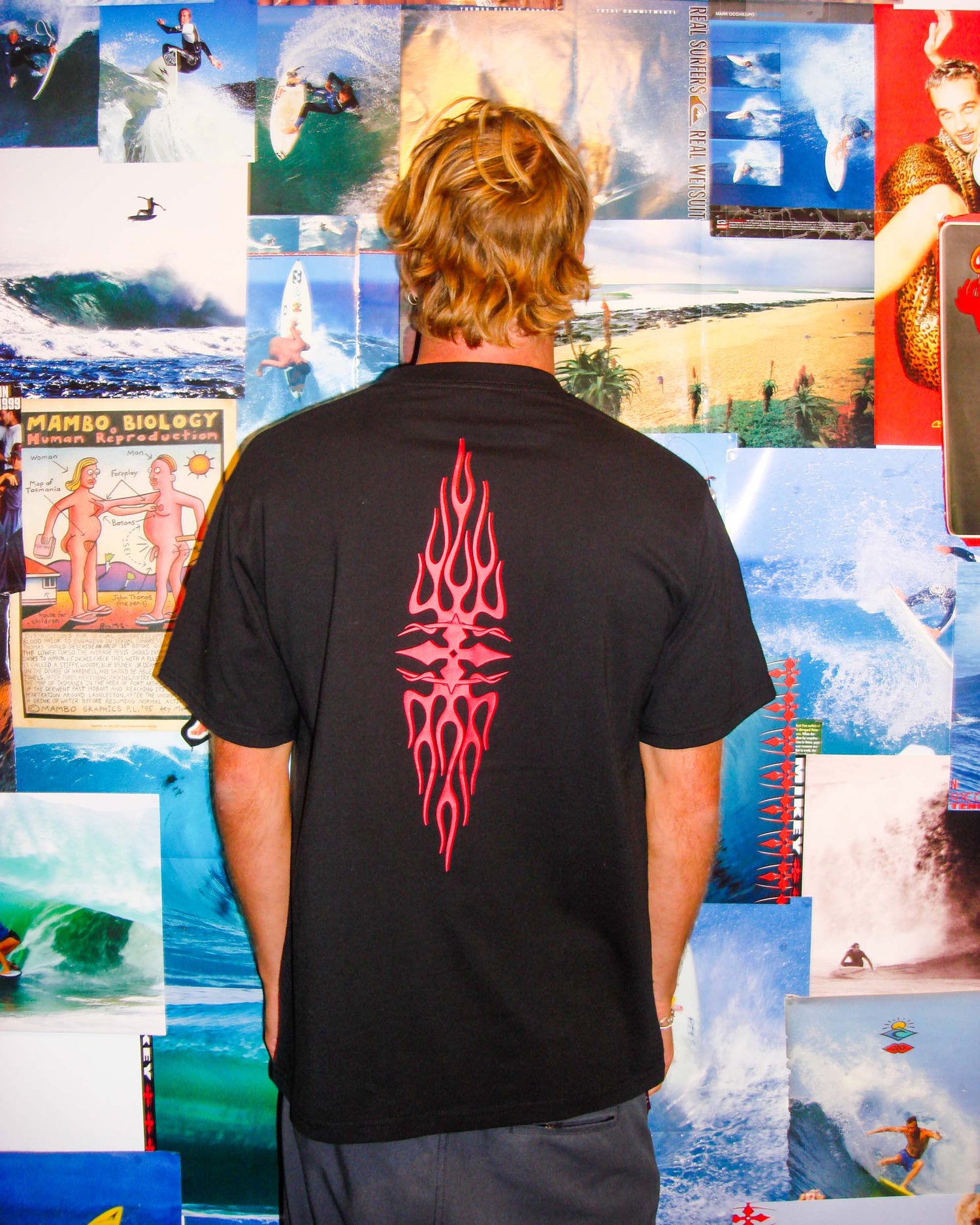 Stacked Short Sleeve Tee