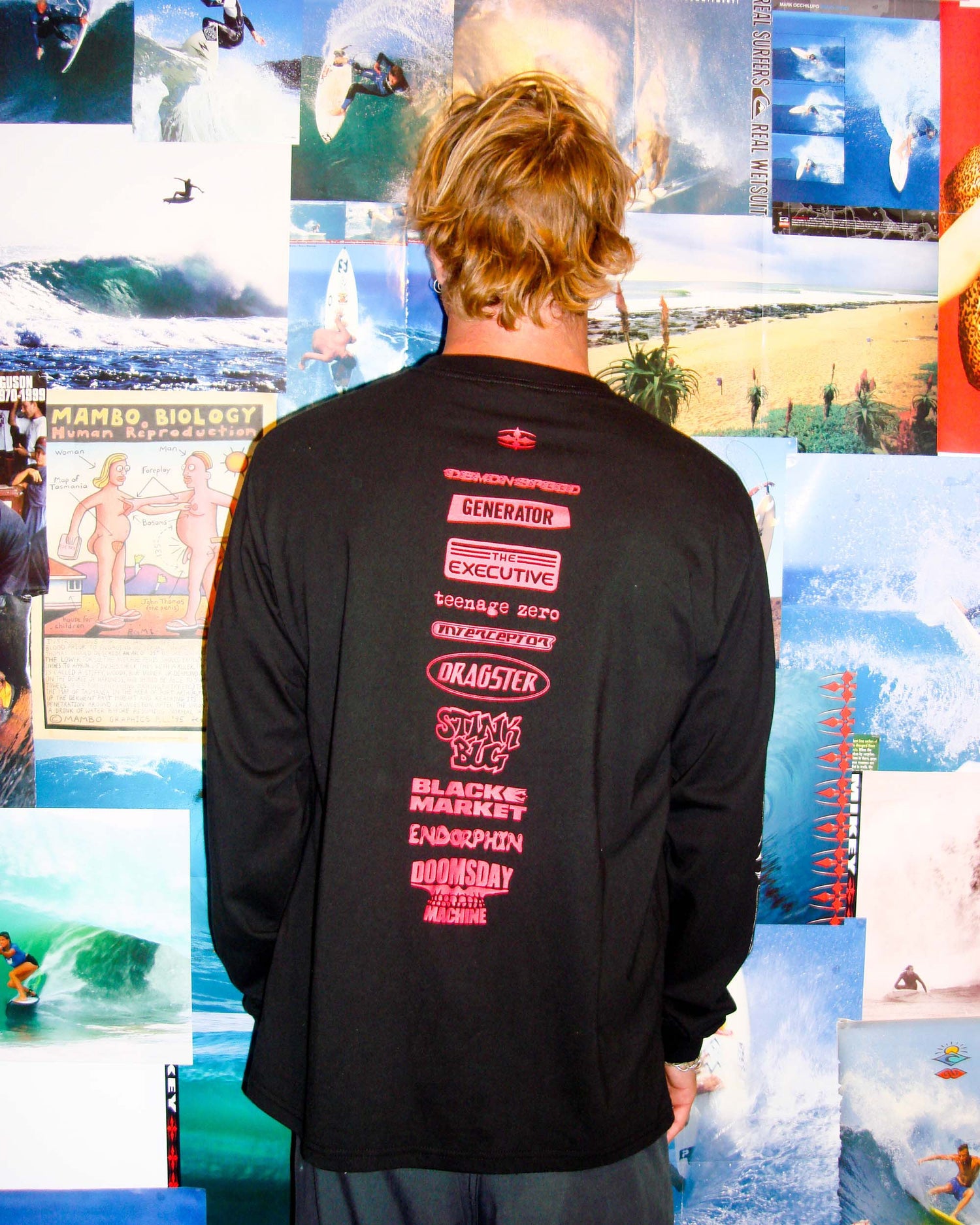 Flame Long Sleeve Tee