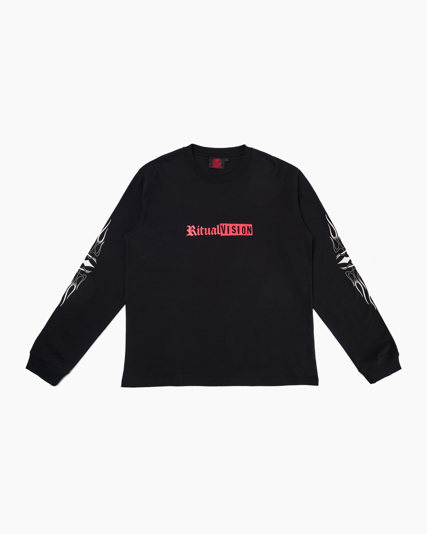 Flame Long Sleeve Tee