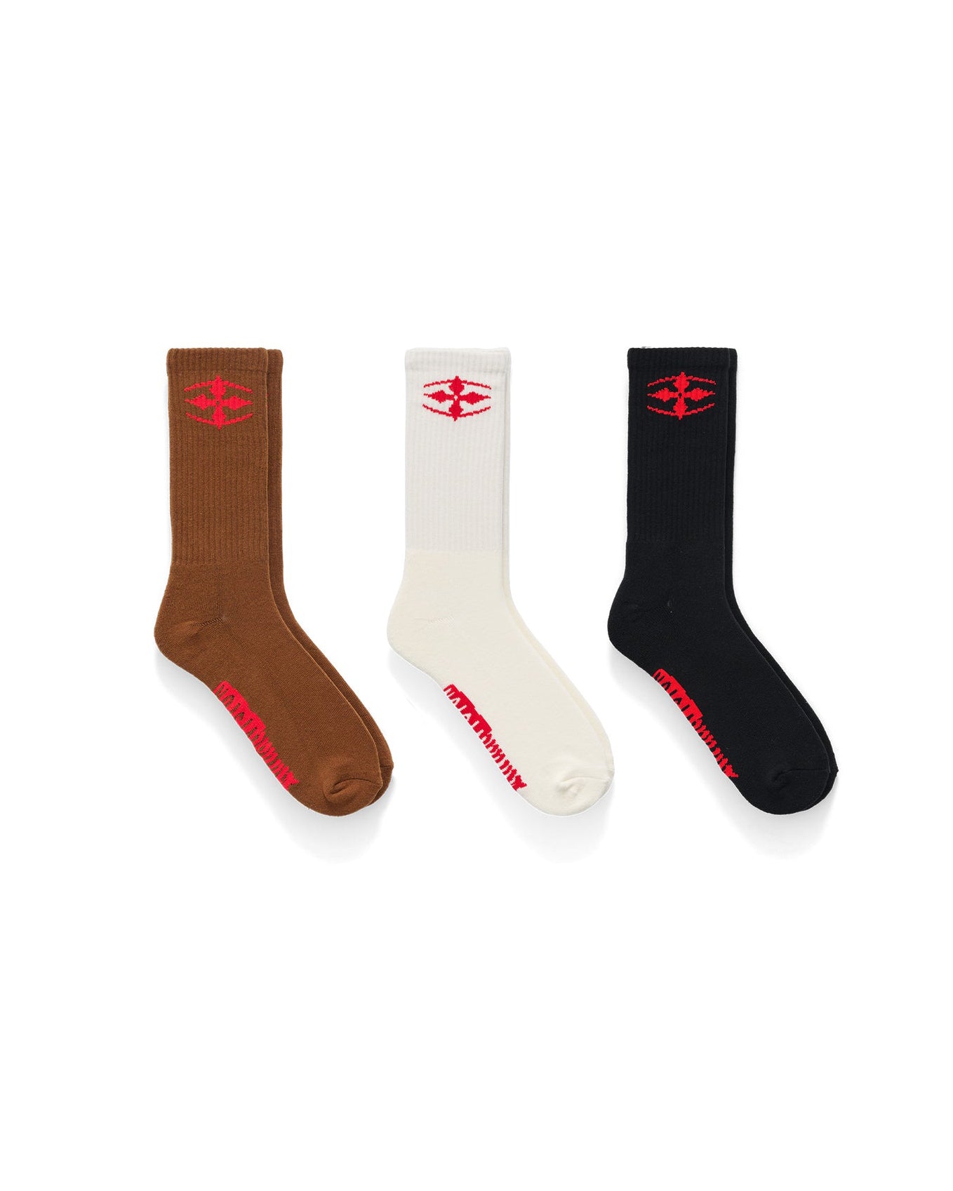 Core Symbol Socks 3pk