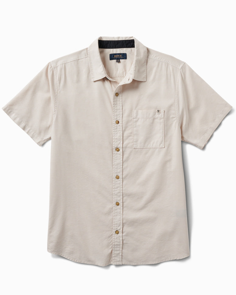 Made To Fade Short Sleeve Woven Top