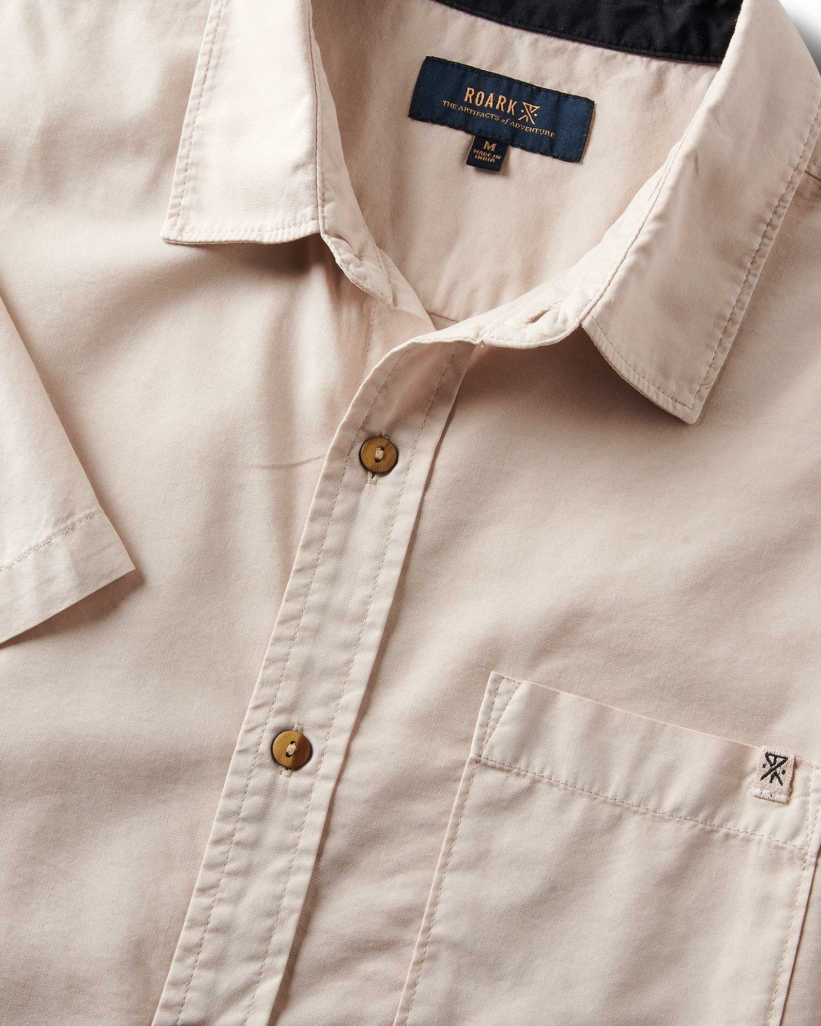 Made To Fade Short Sleeve Woven Top