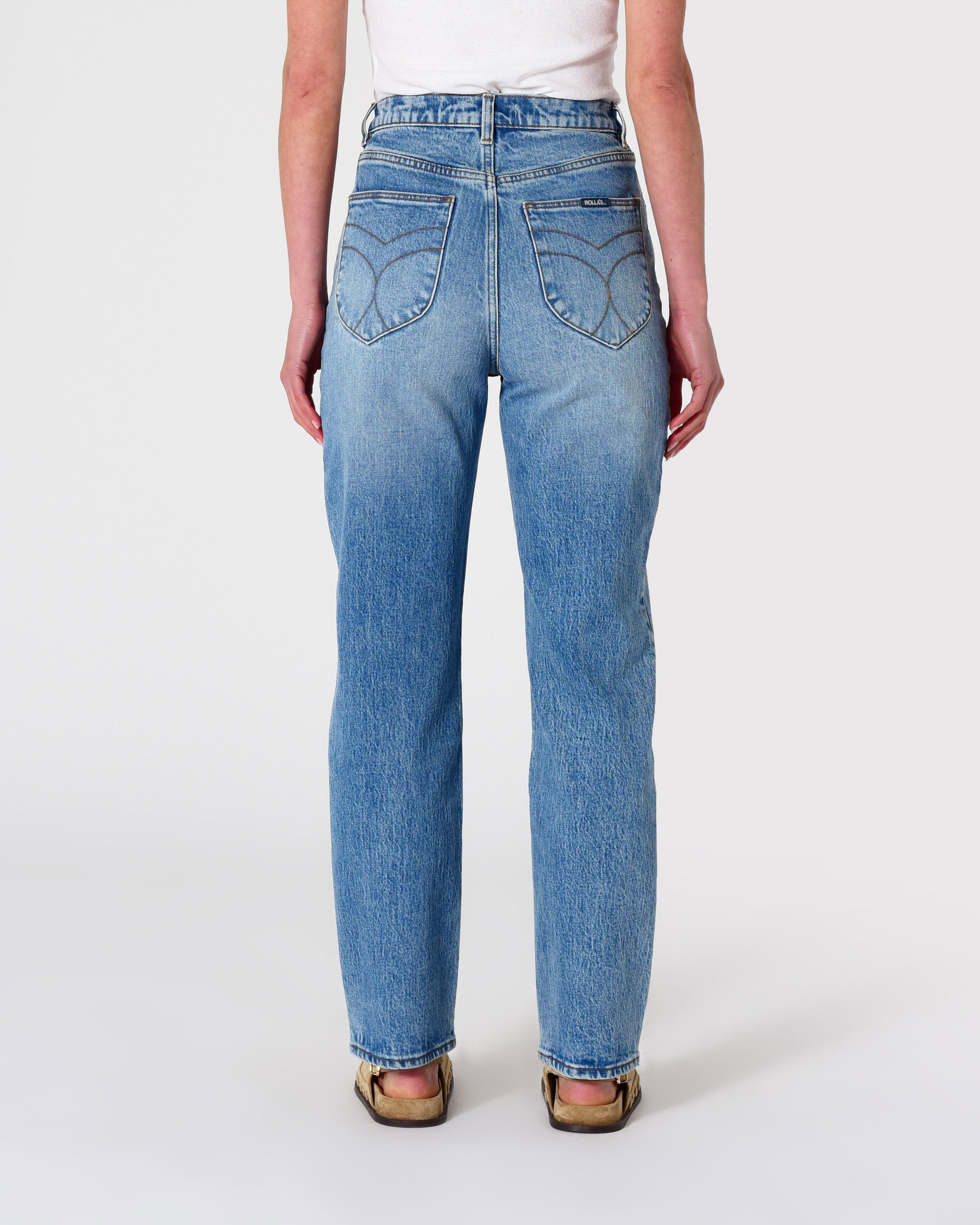 Loulou Straight Long Jean