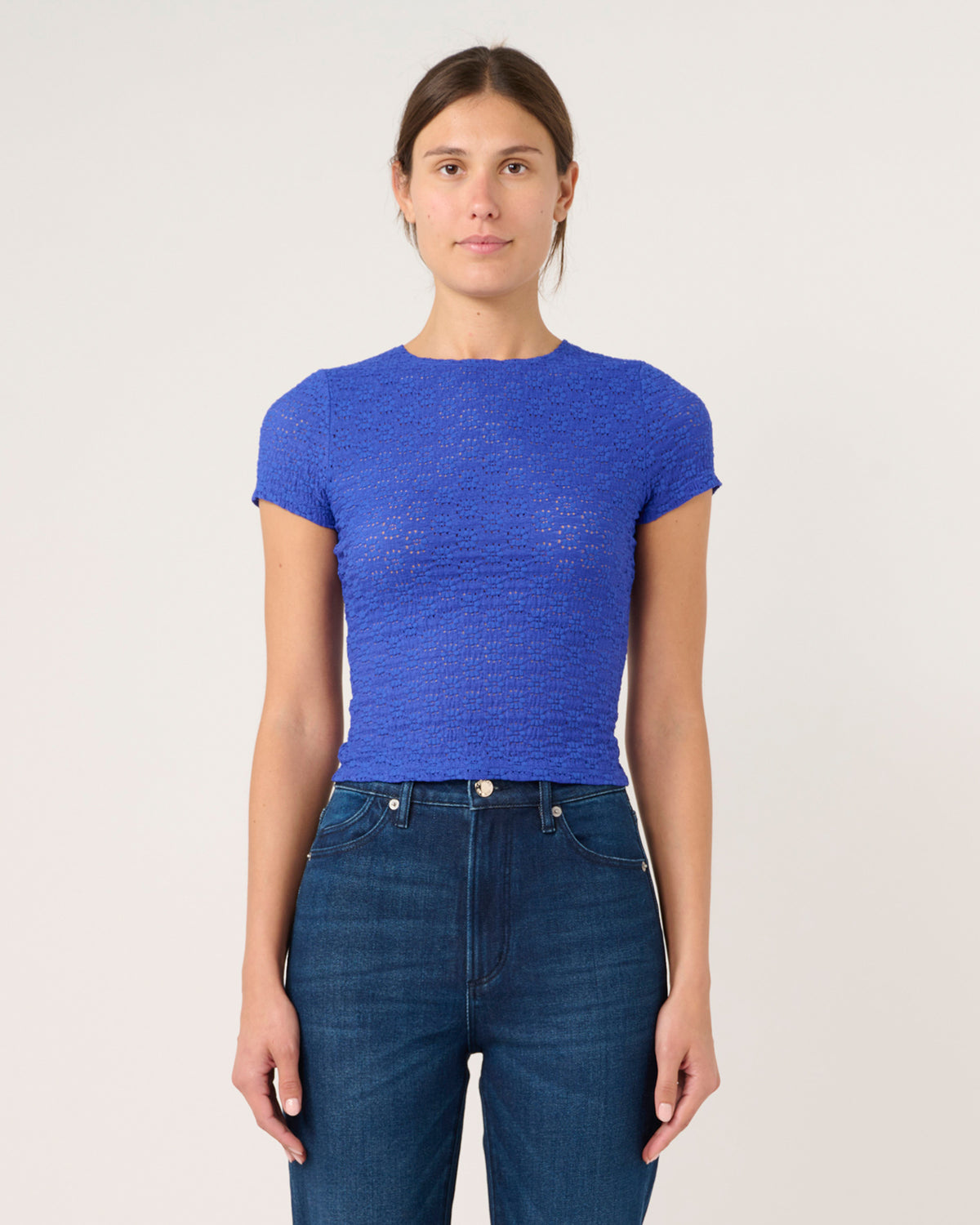 Daisy Lace Tee