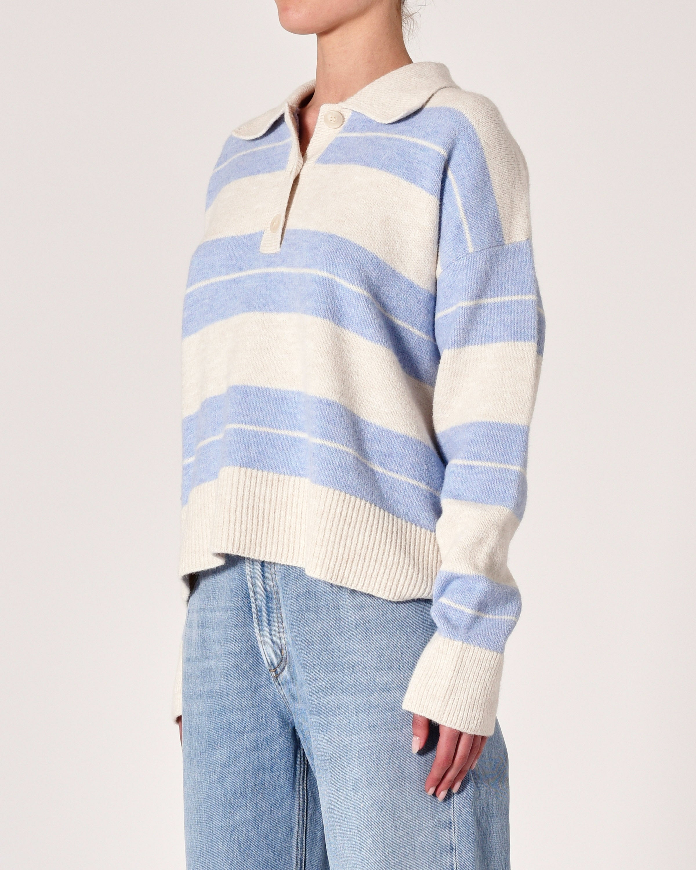 Sofia Stripe Polo