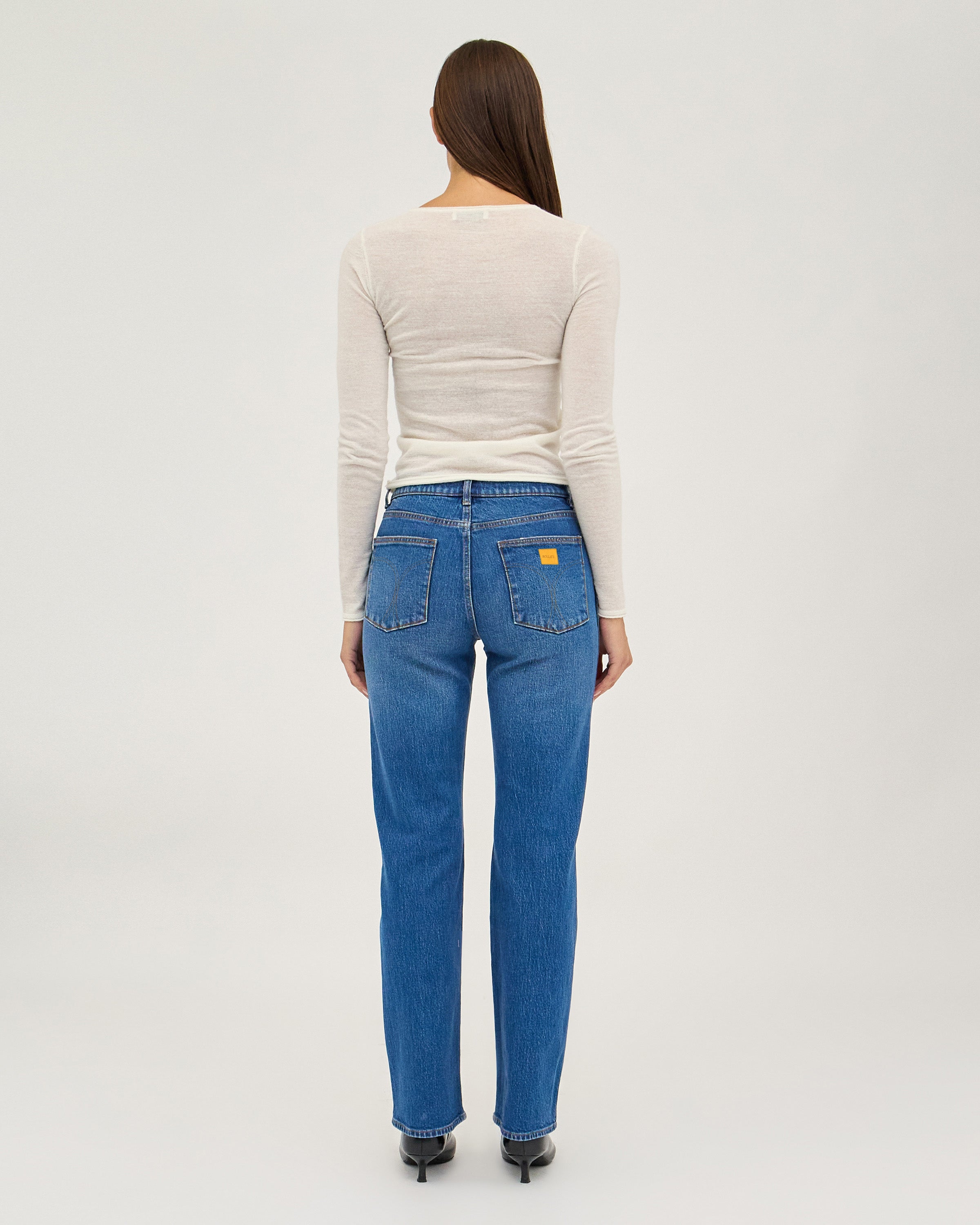 Meg Straight Jean
