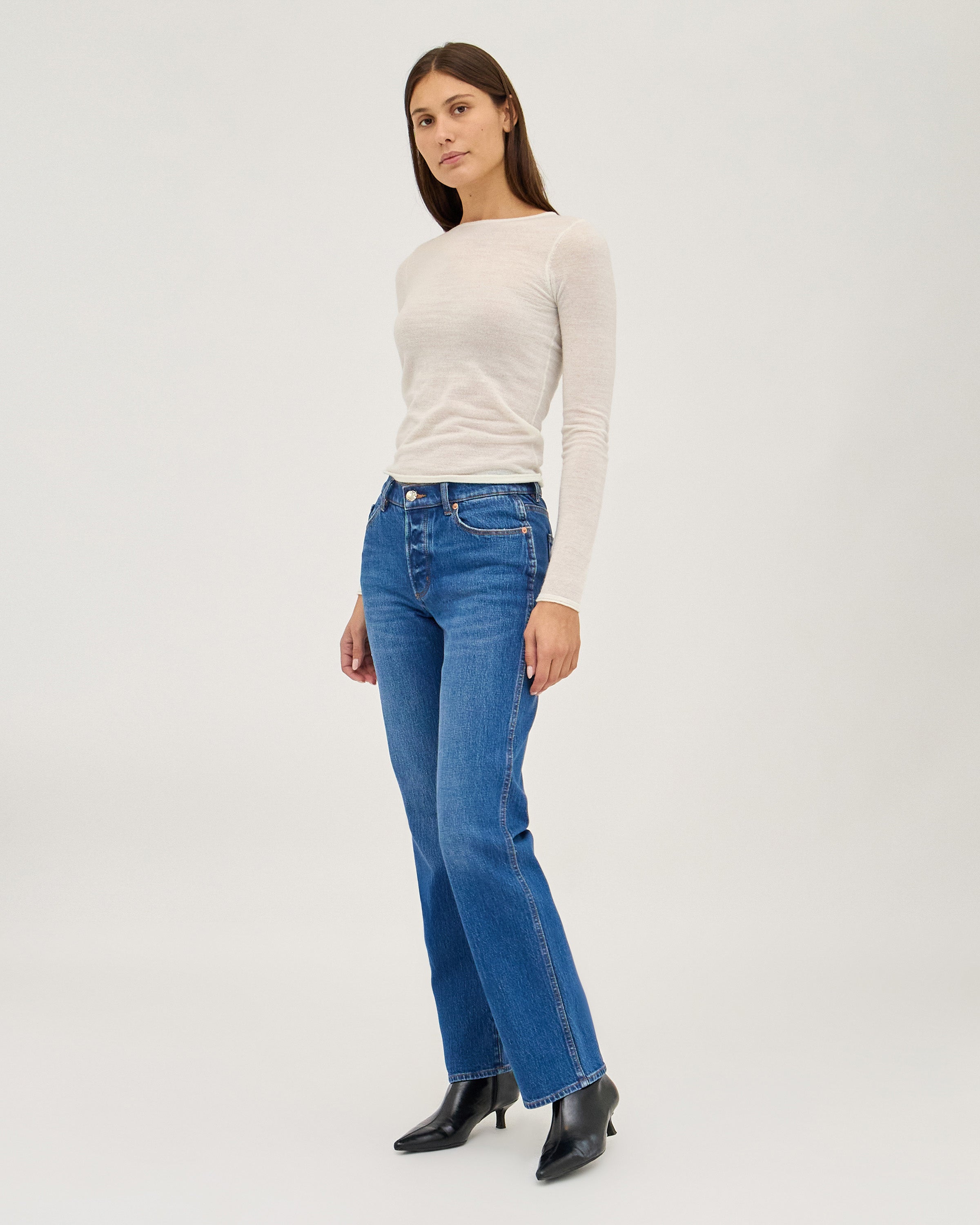 Meg Straight Jean