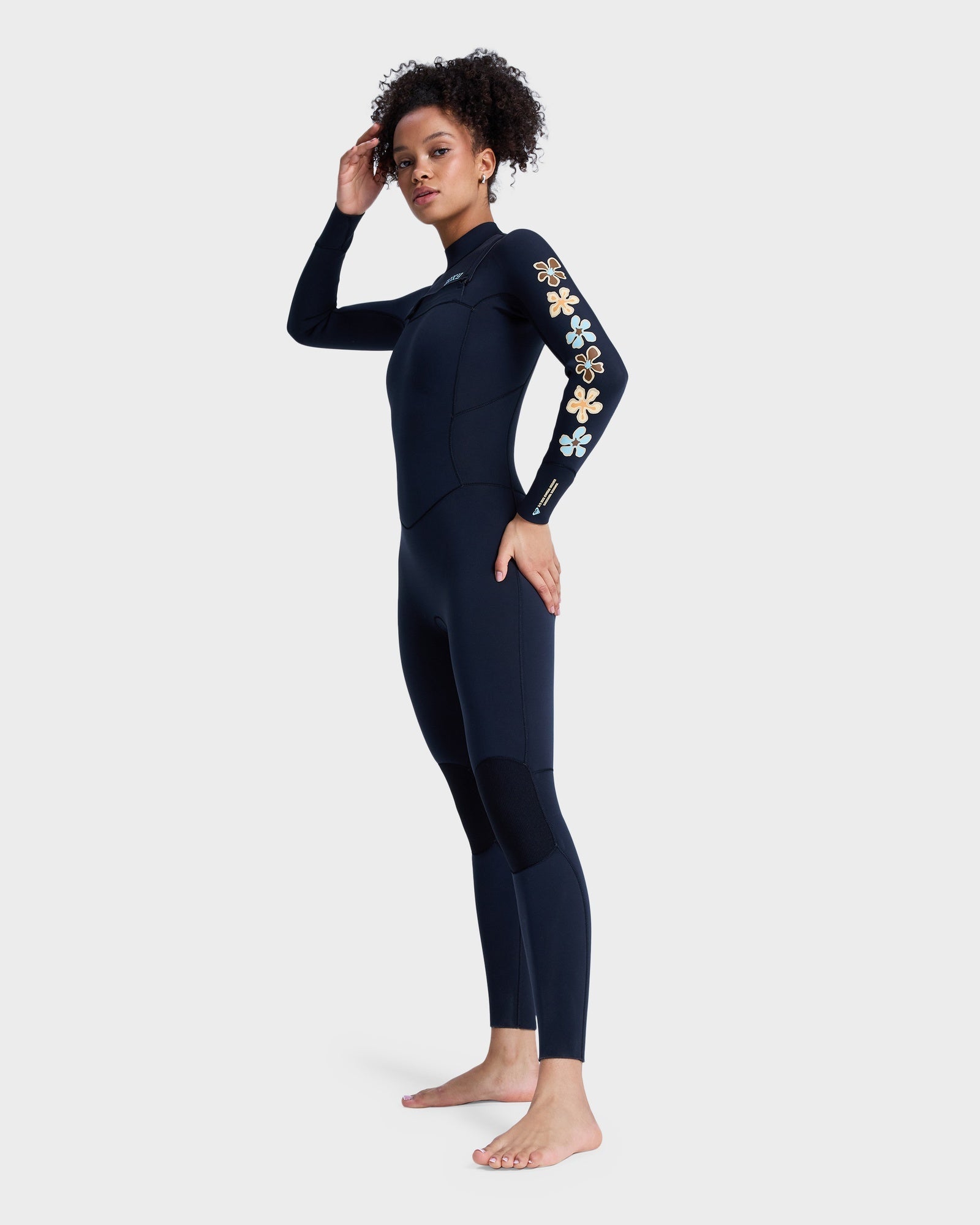 3/2 Swell Natural Front Zip Fullsuit