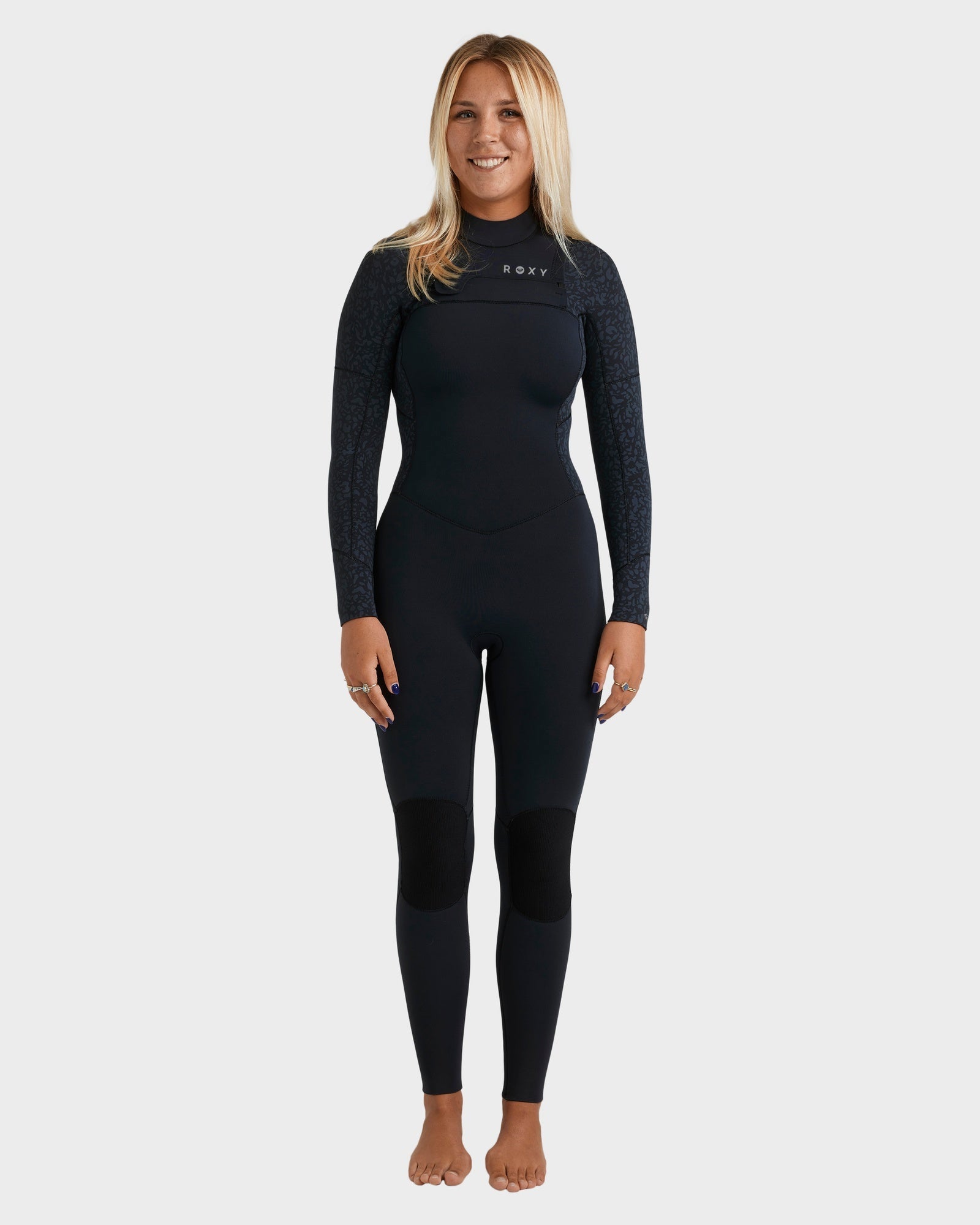 4/3 Swell Natural Front Zip Fullsuit