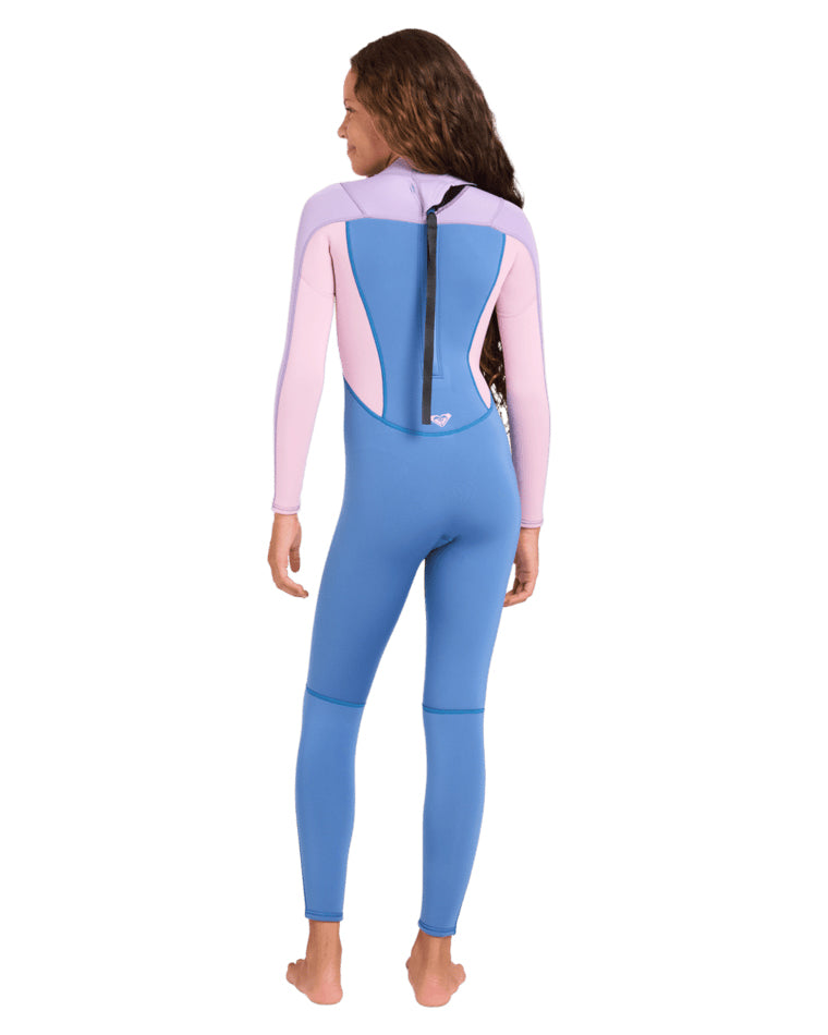 Girls 3/2 Prologue+ Back Zip Flat Lock Fullsuit