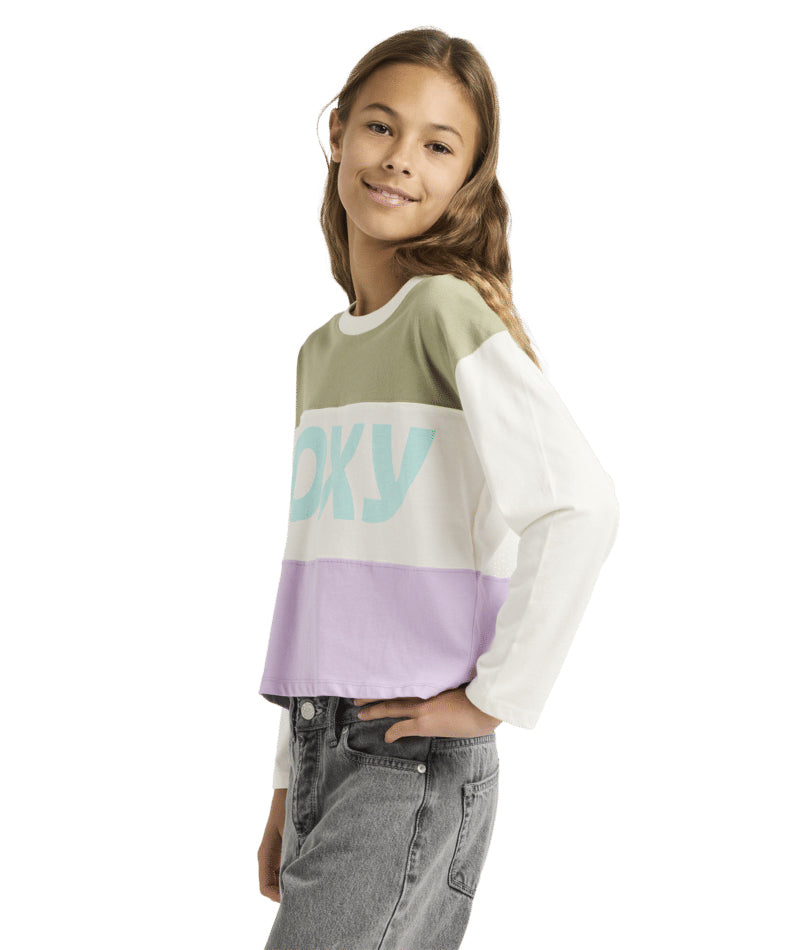 Girls Sundaze Spirit Top