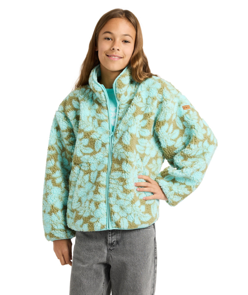 Girls Like Electricity Fleece