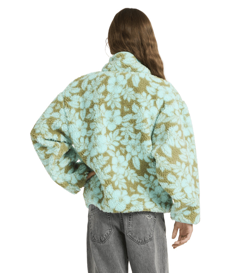 Girls Like Electricity Fleece