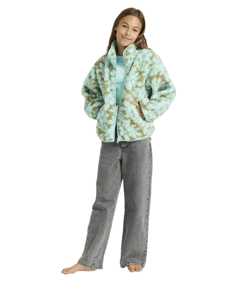 Girls Like Electricity Fleece