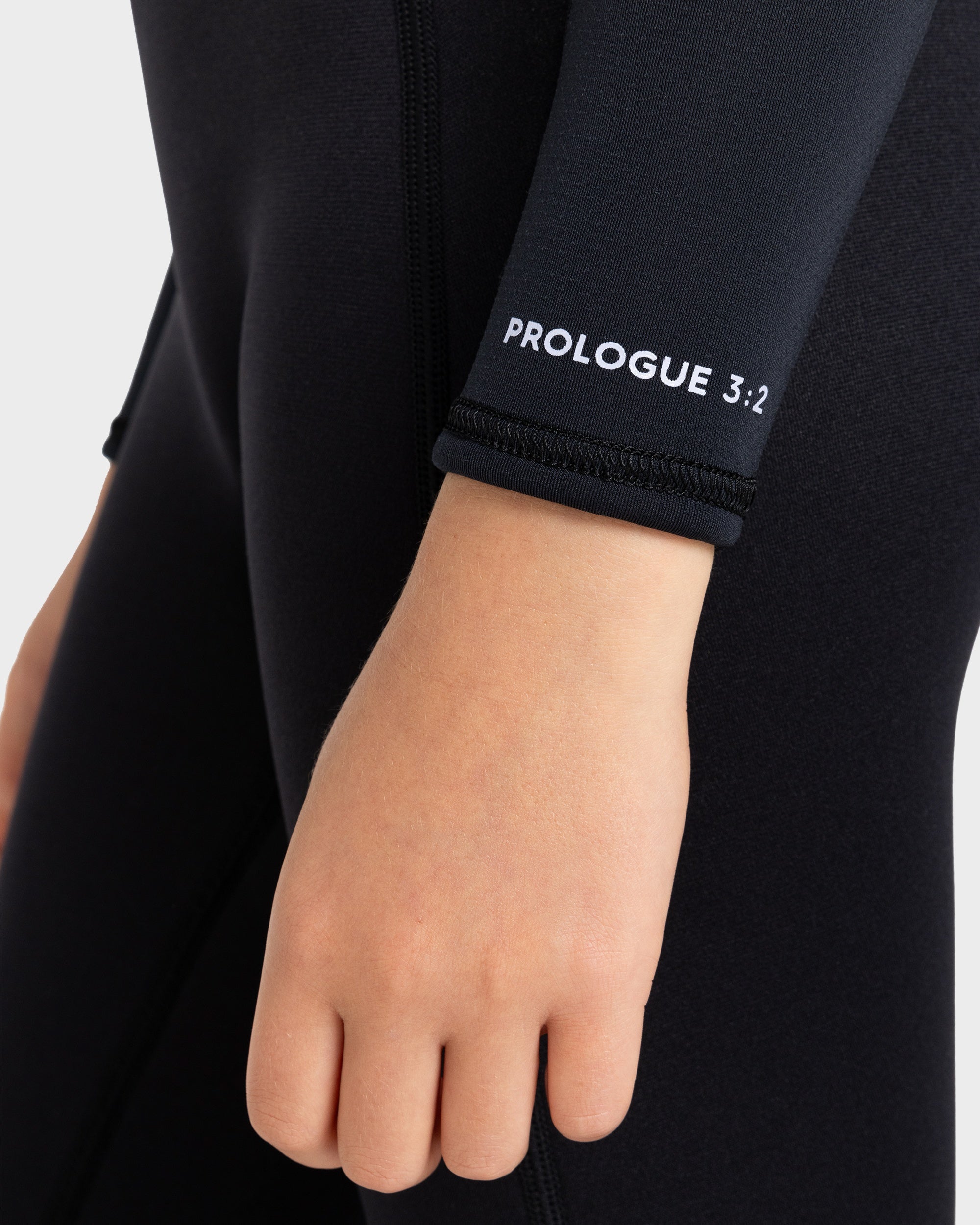 Girls 3/2 Prologue Back Zip Flat Locked Steamer
