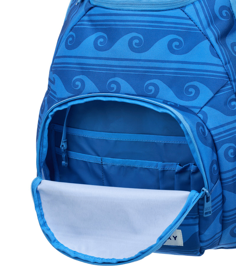 Shadow Swell Printed Backpack