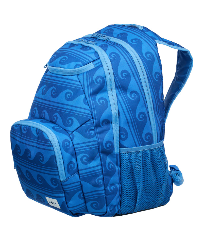 Shadow Swell Printed Backpack