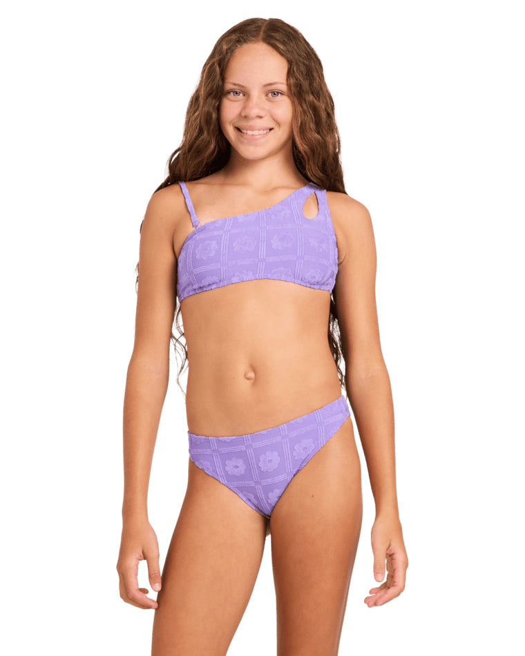 The Girls Crop Top Set