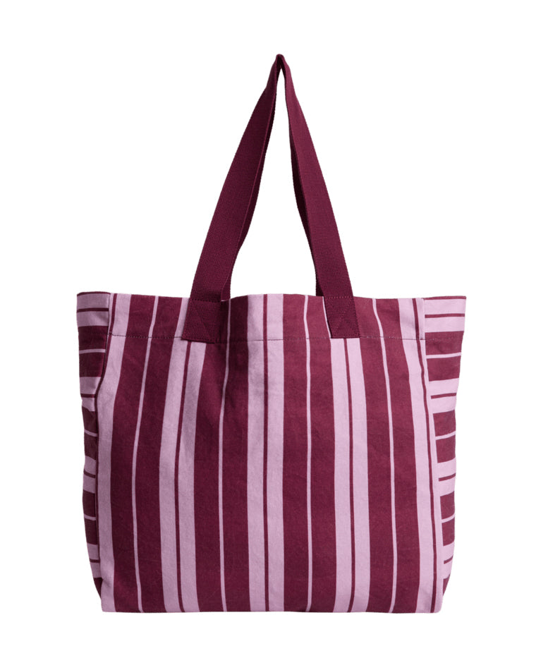 Sunday Stripe Tote
