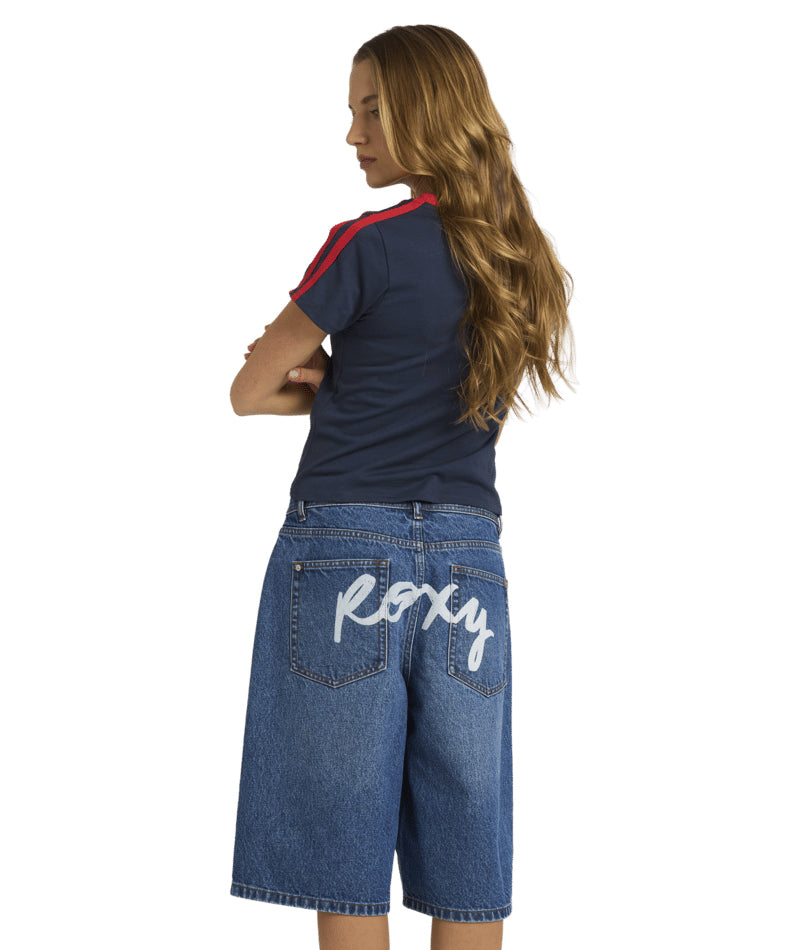 Backslider Denim Jort