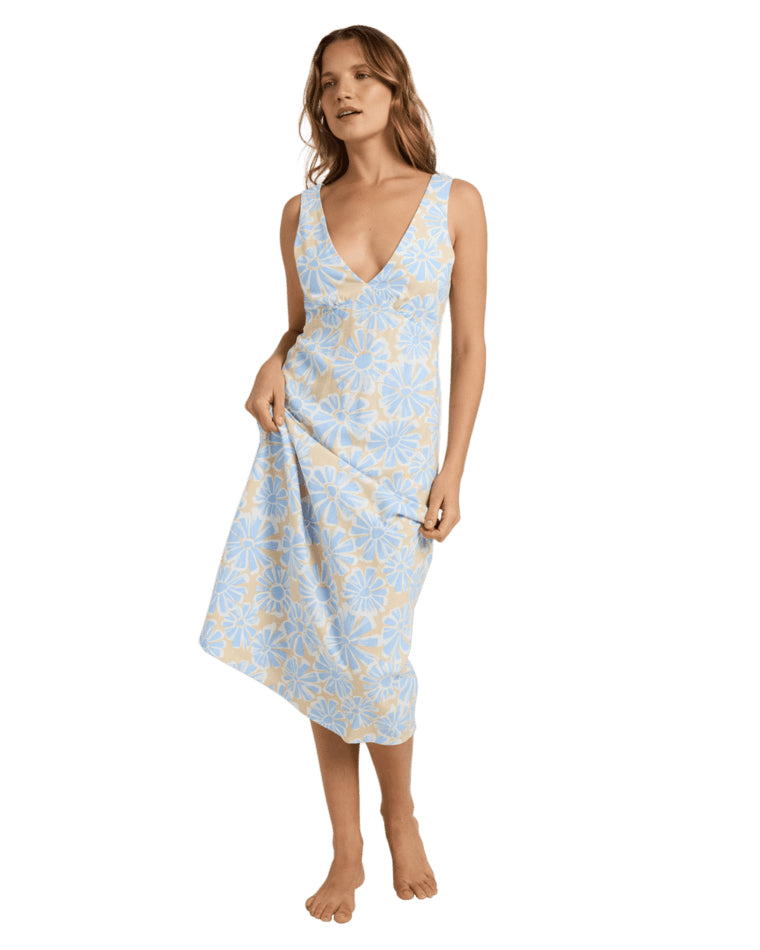 Daisy Haze Midi Dress