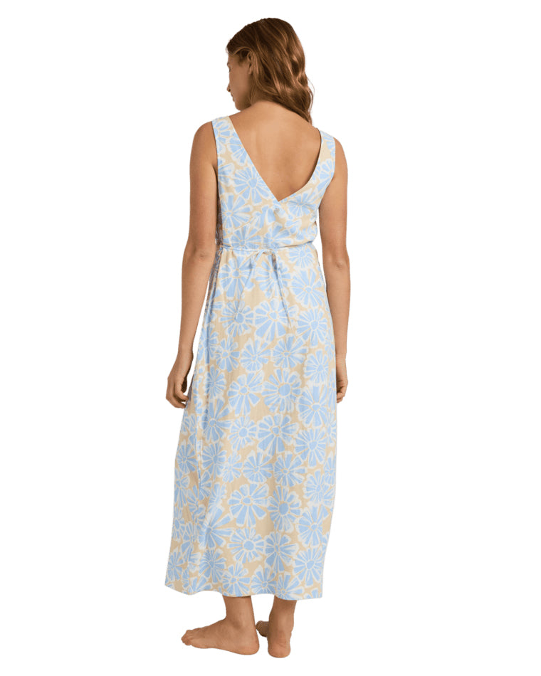 Daisy Haze Midi Dress
