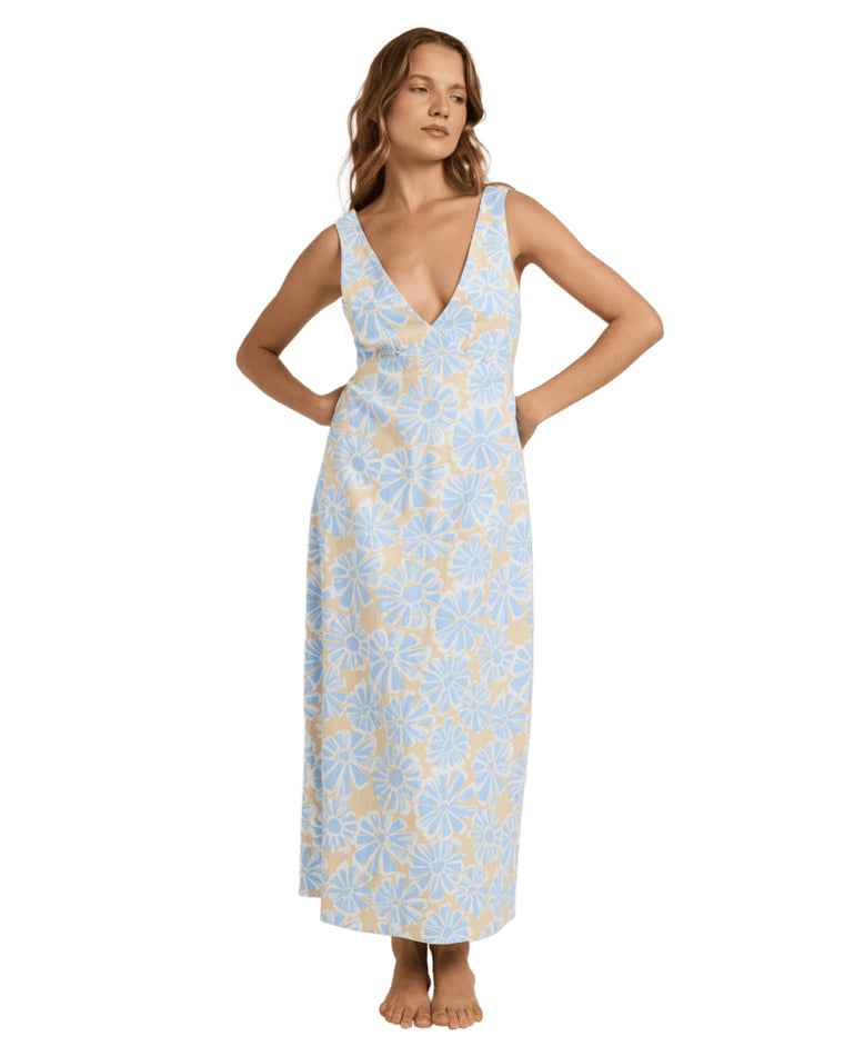 Daisy Haze Midi Dress