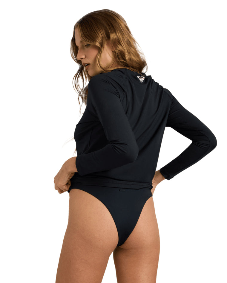 Essential Long Sleeve Lycra Rashguard