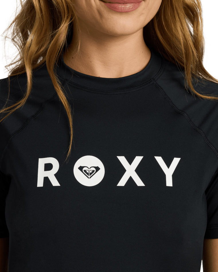Essential Short Sleeve Lycra Rashguard