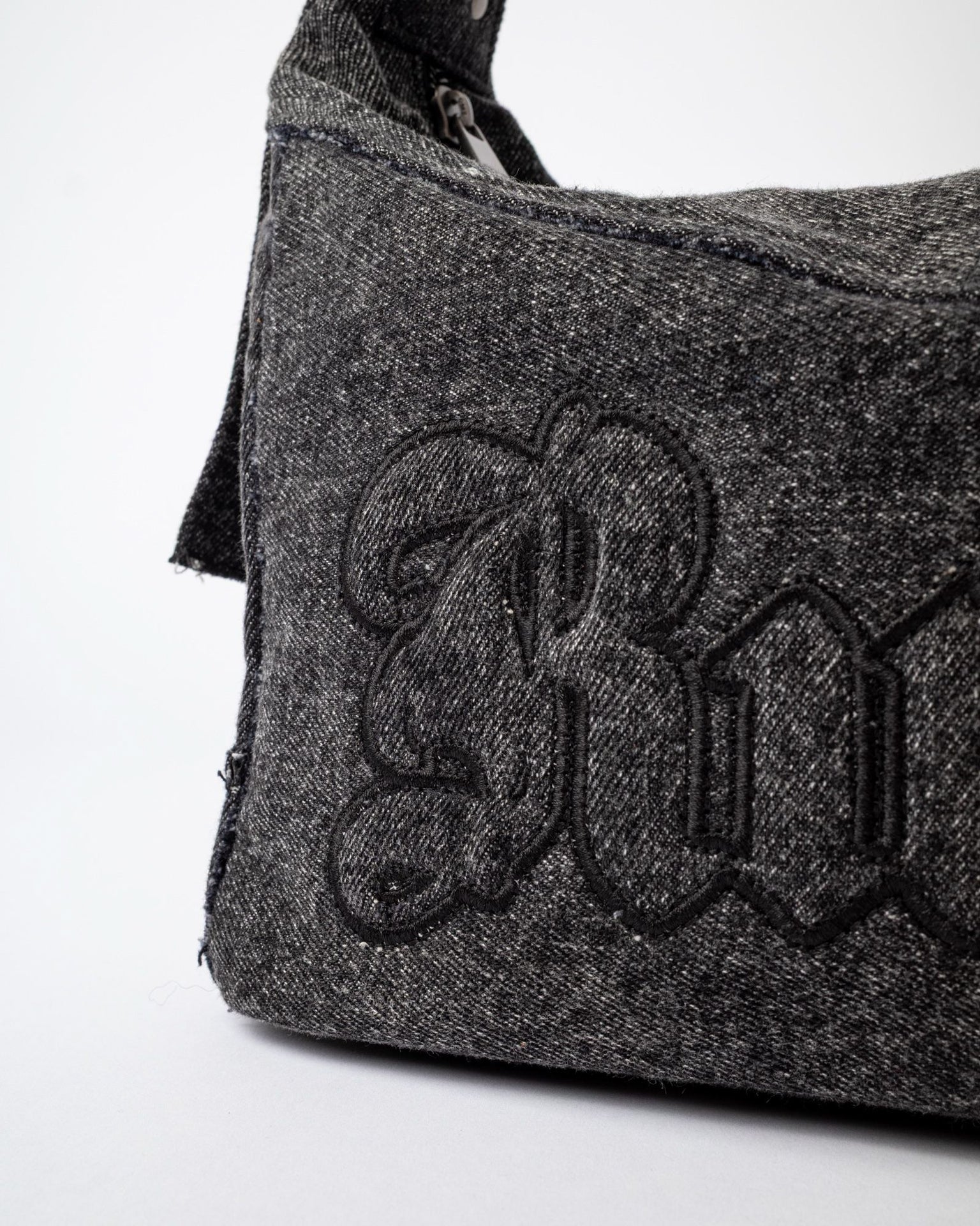 Roxanne Denim Shoulder Bag