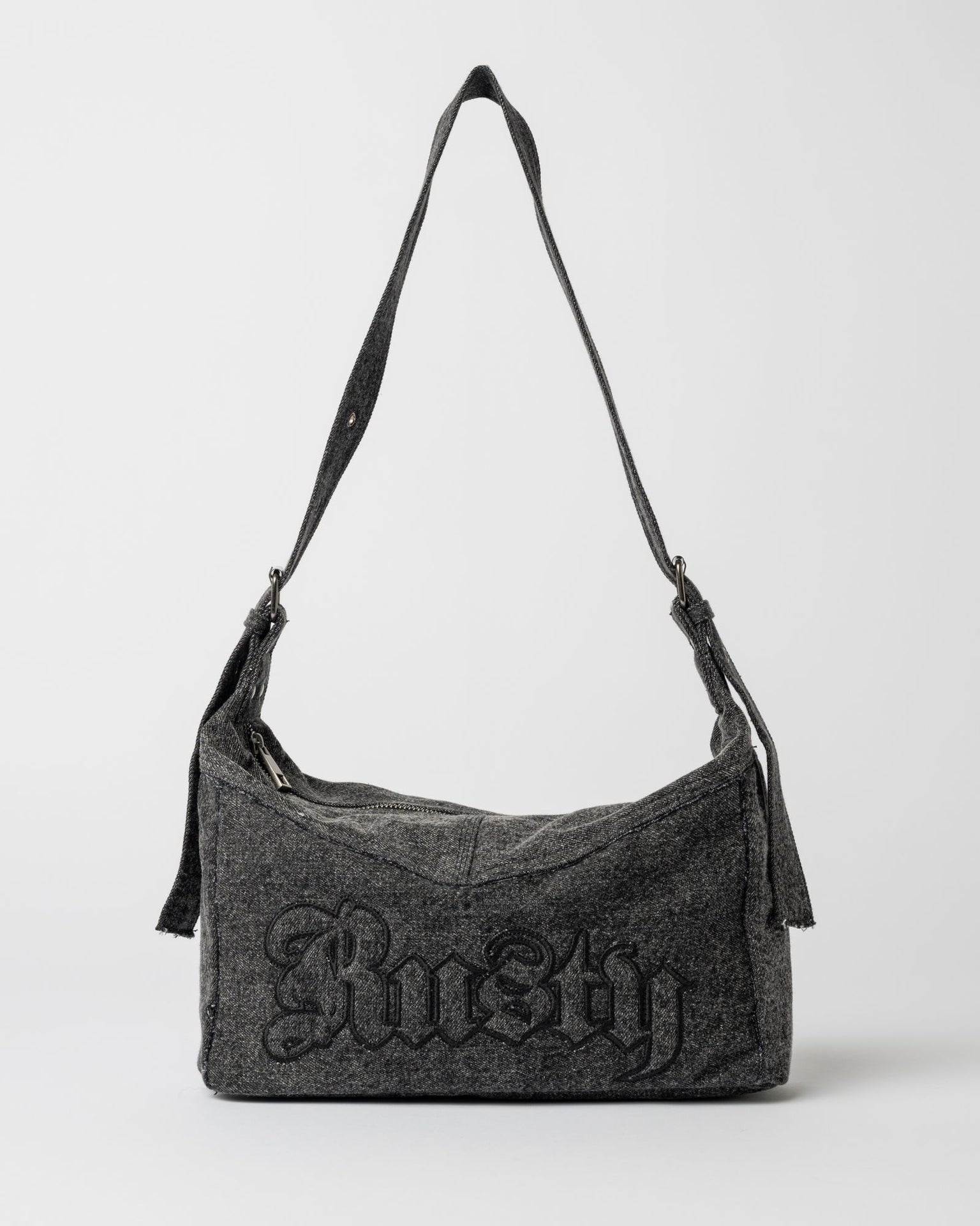 Roxanne Denim Shoulder Bag