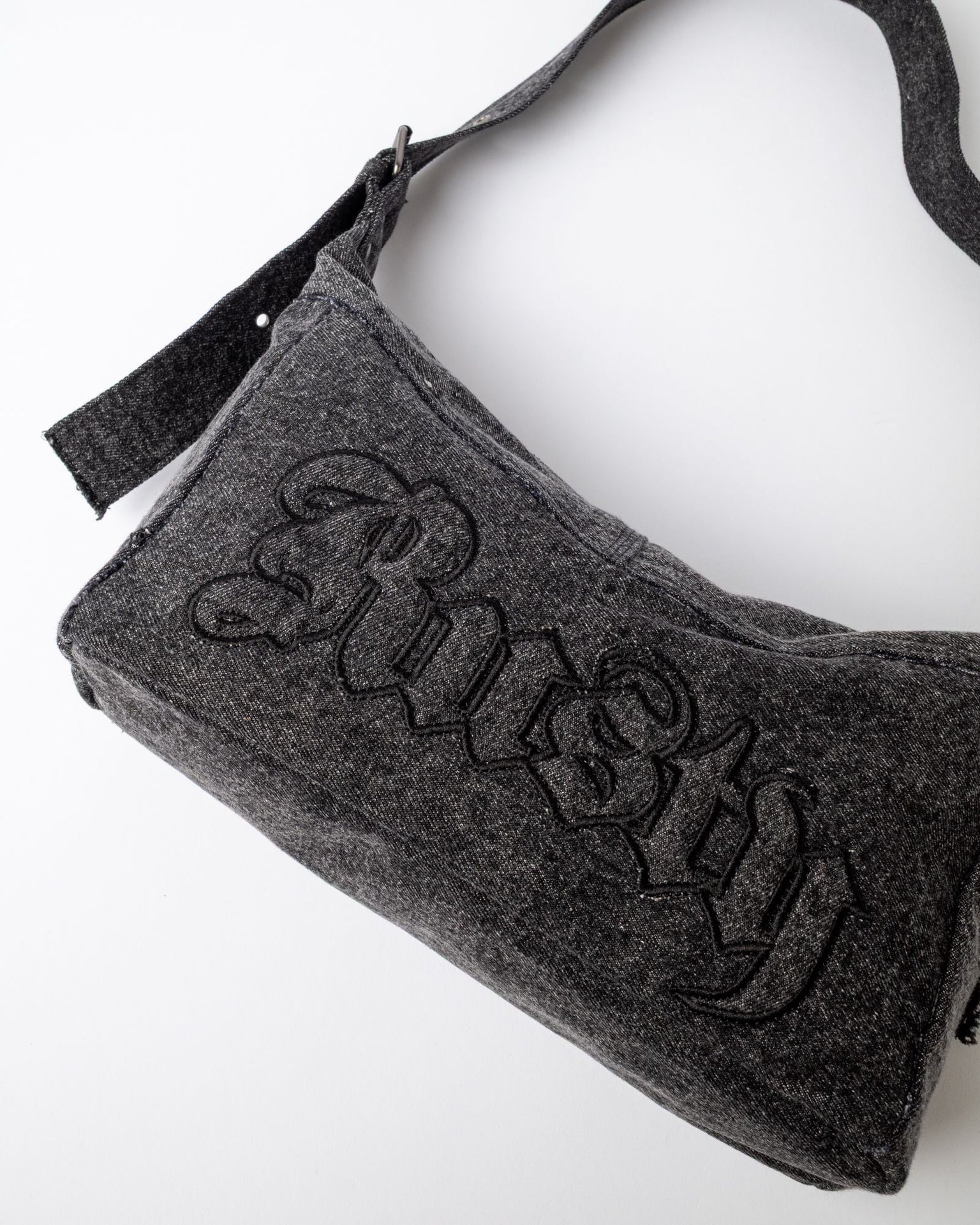 Roxanne Denim Shoulder Bag