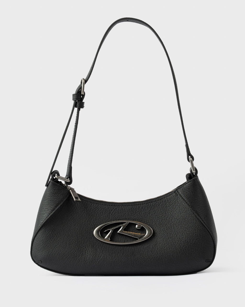 R Dot Buckle Bag