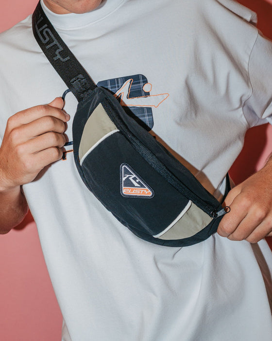 Trisector Crossbody Bag