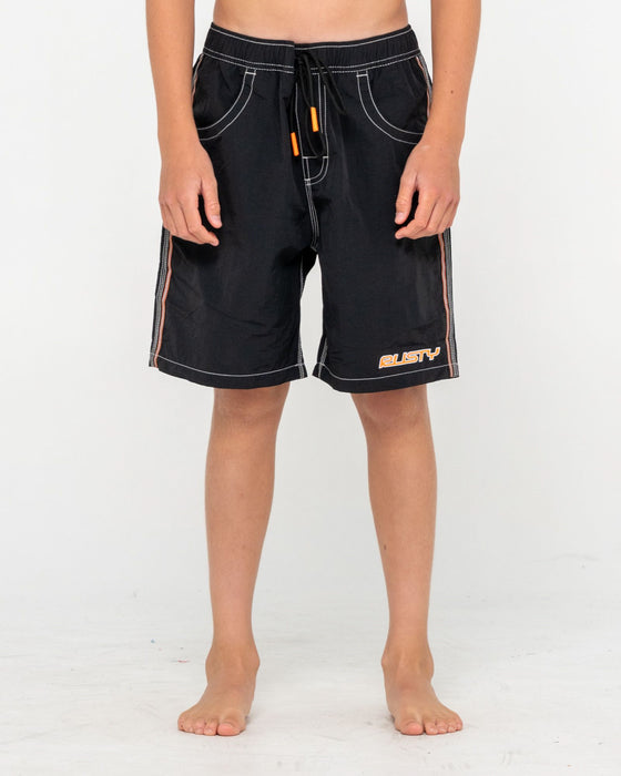 Boys Flip Daddy Boardshort