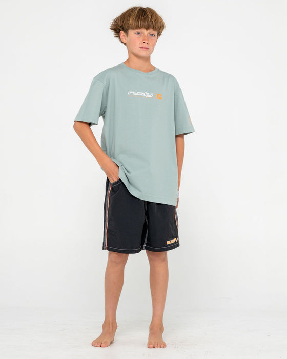 Boys Flip Daddy Boardshort