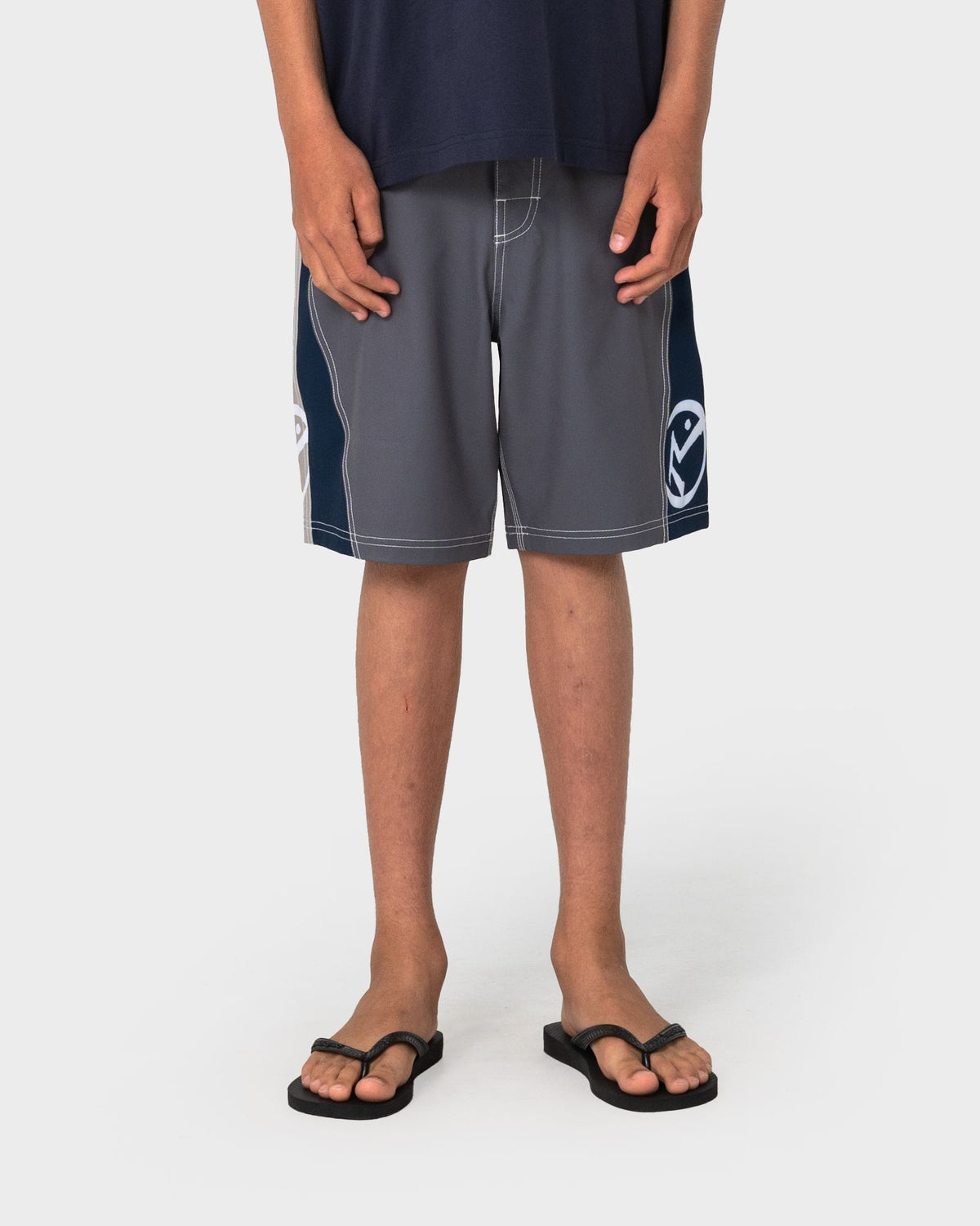 Boys Carnage Fixed Waist Boardshort