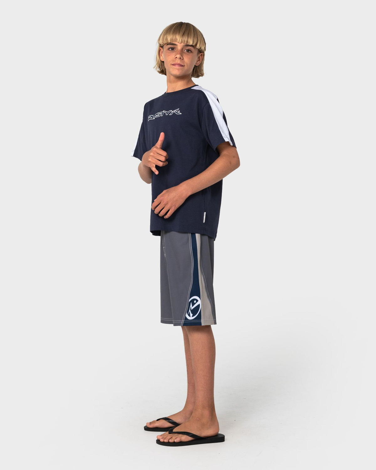 Boys Carnage Fixed Waist Boardshort