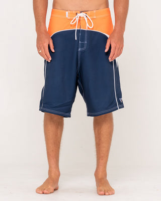 Straight Pipe Fixed Waist Boardshort