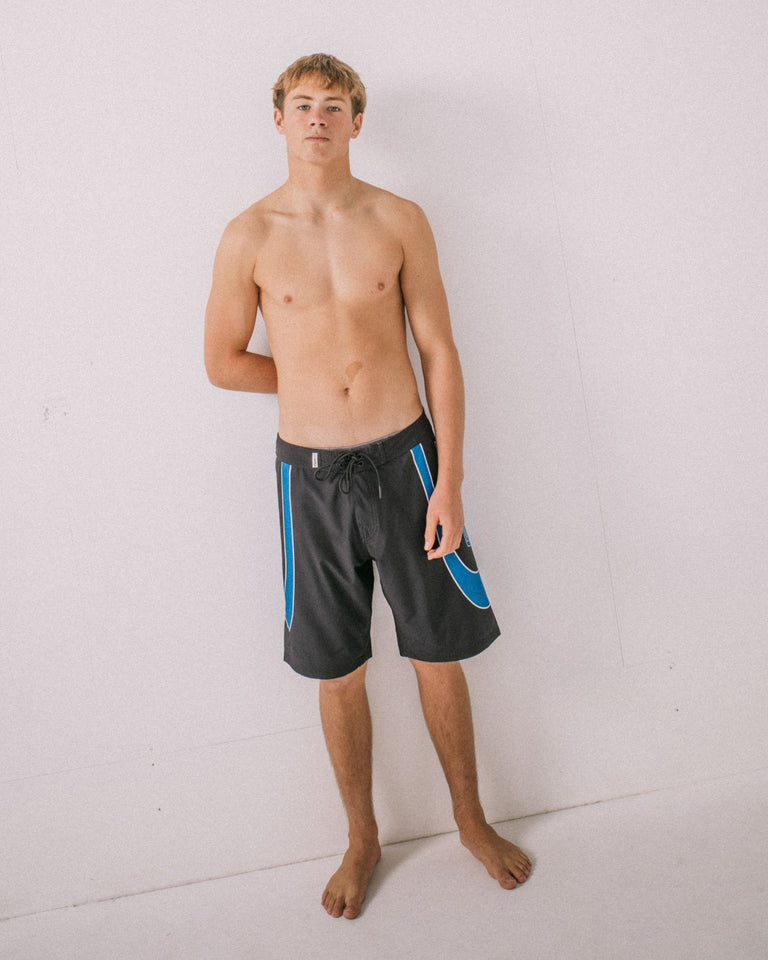 Charger Fixed Waist Boardshort
