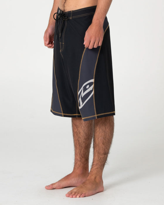 Tribalay Fixed Waist Boardshort