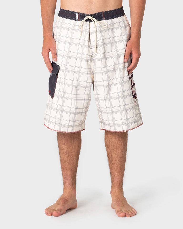Scribbla Fixed Waist Boardshort
