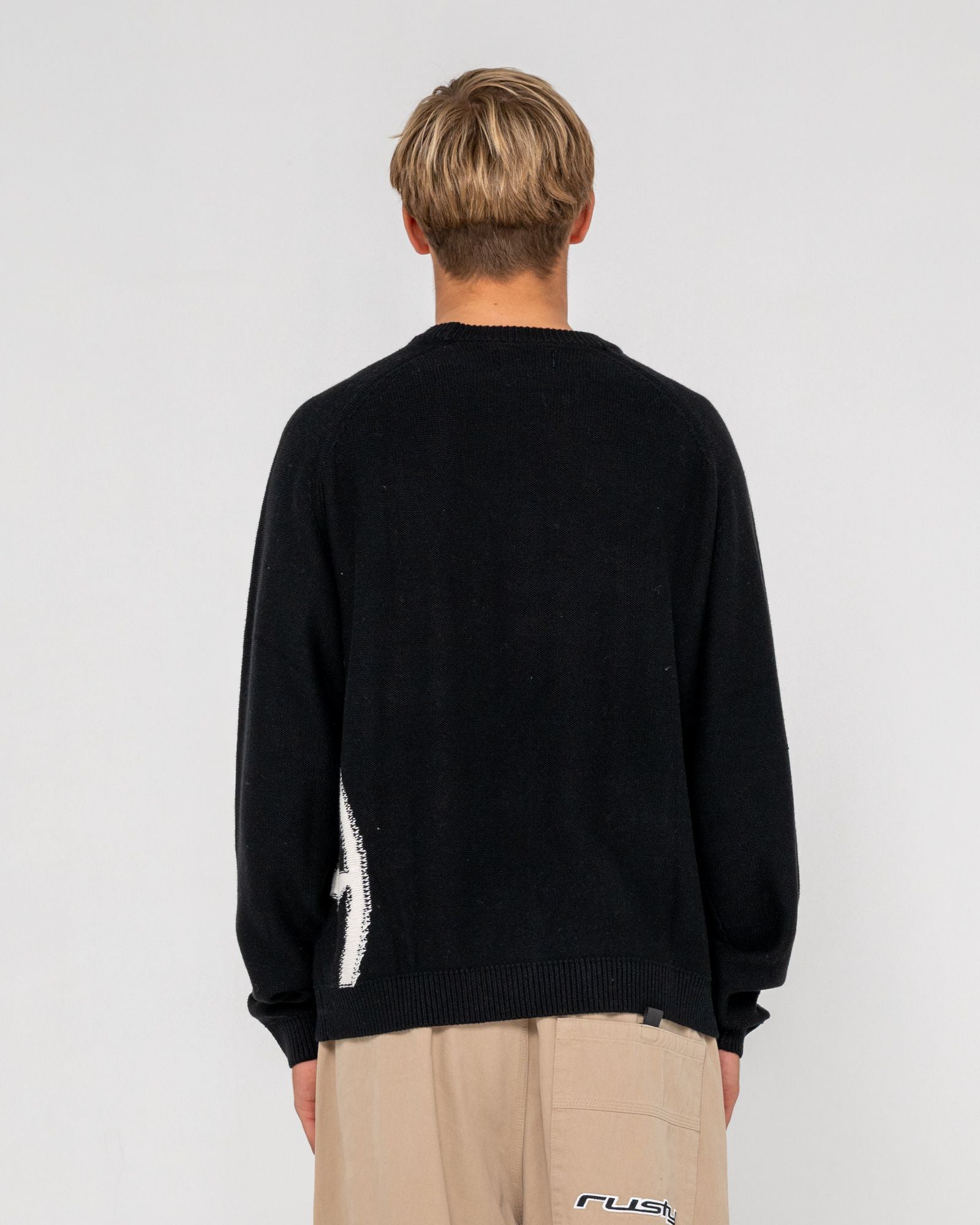 Verso Knitted Crew