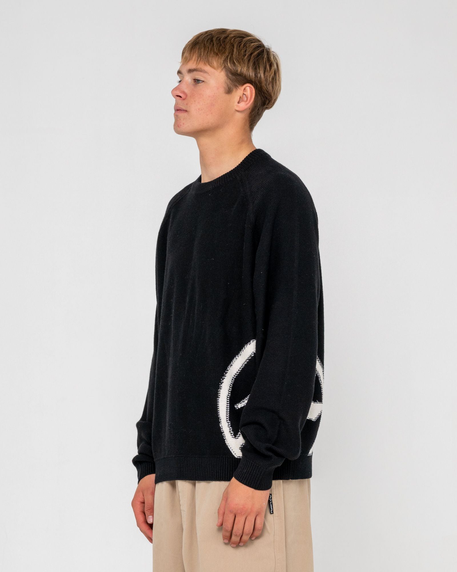 Verso Knitted Crew