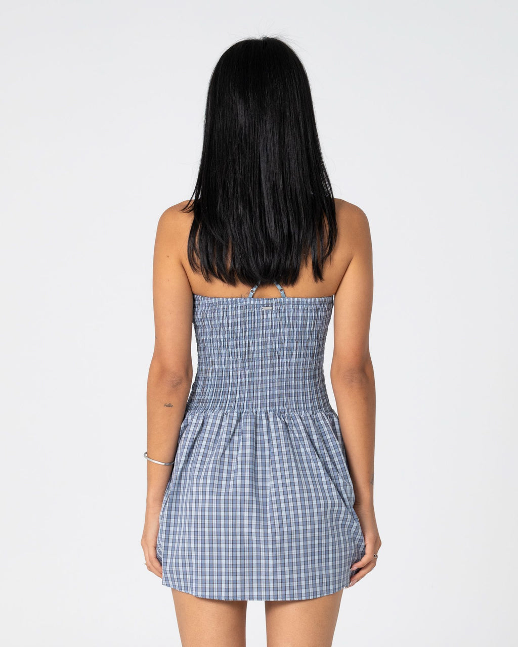 Mimi Smocked Mini Dress