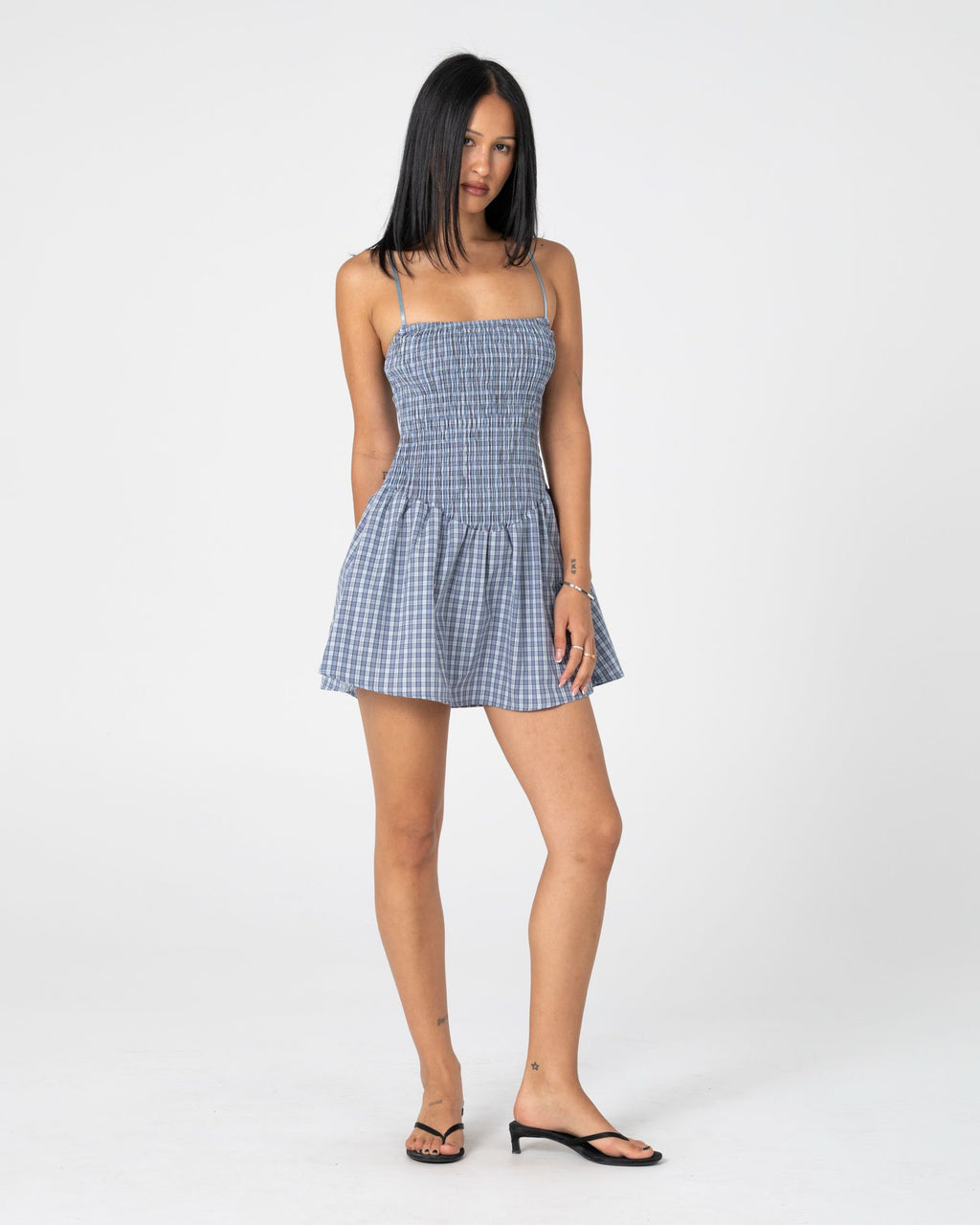 Mimi Smocked Mini Dress