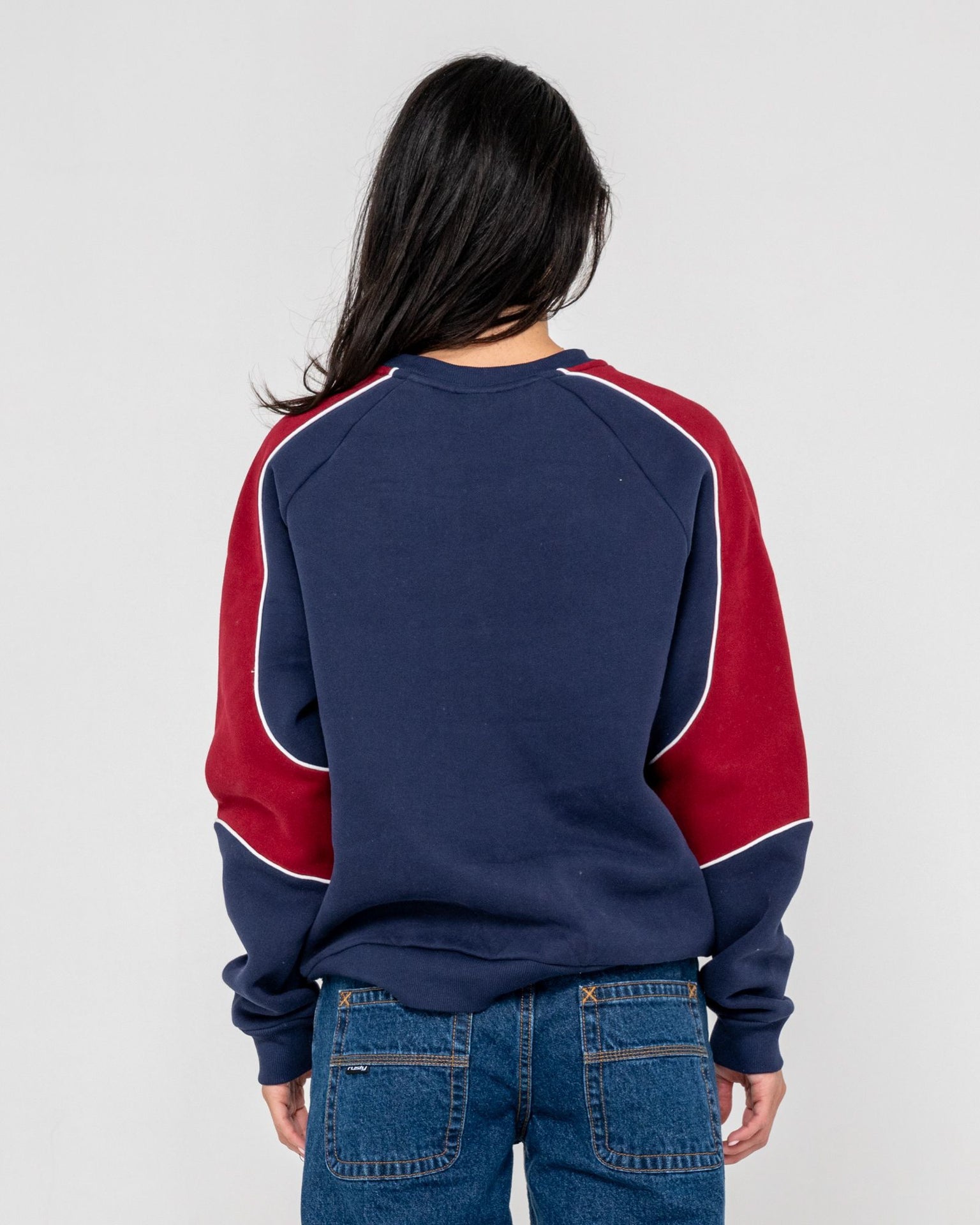 South Of The River Oversize Crew Fleece