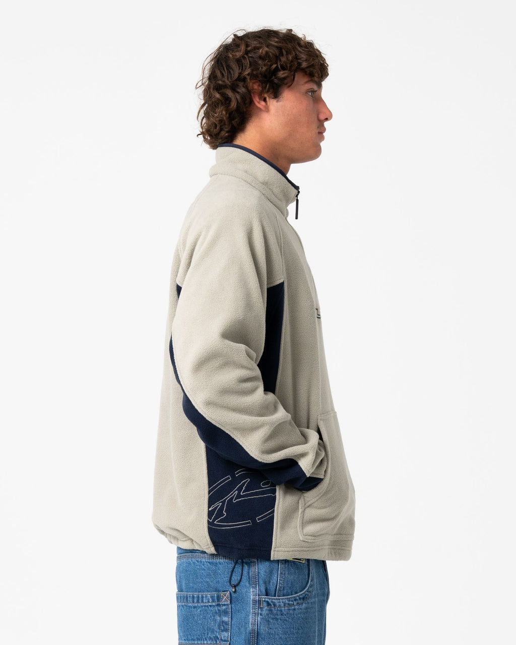 Blizzard Quarter Zip Polar Fleece