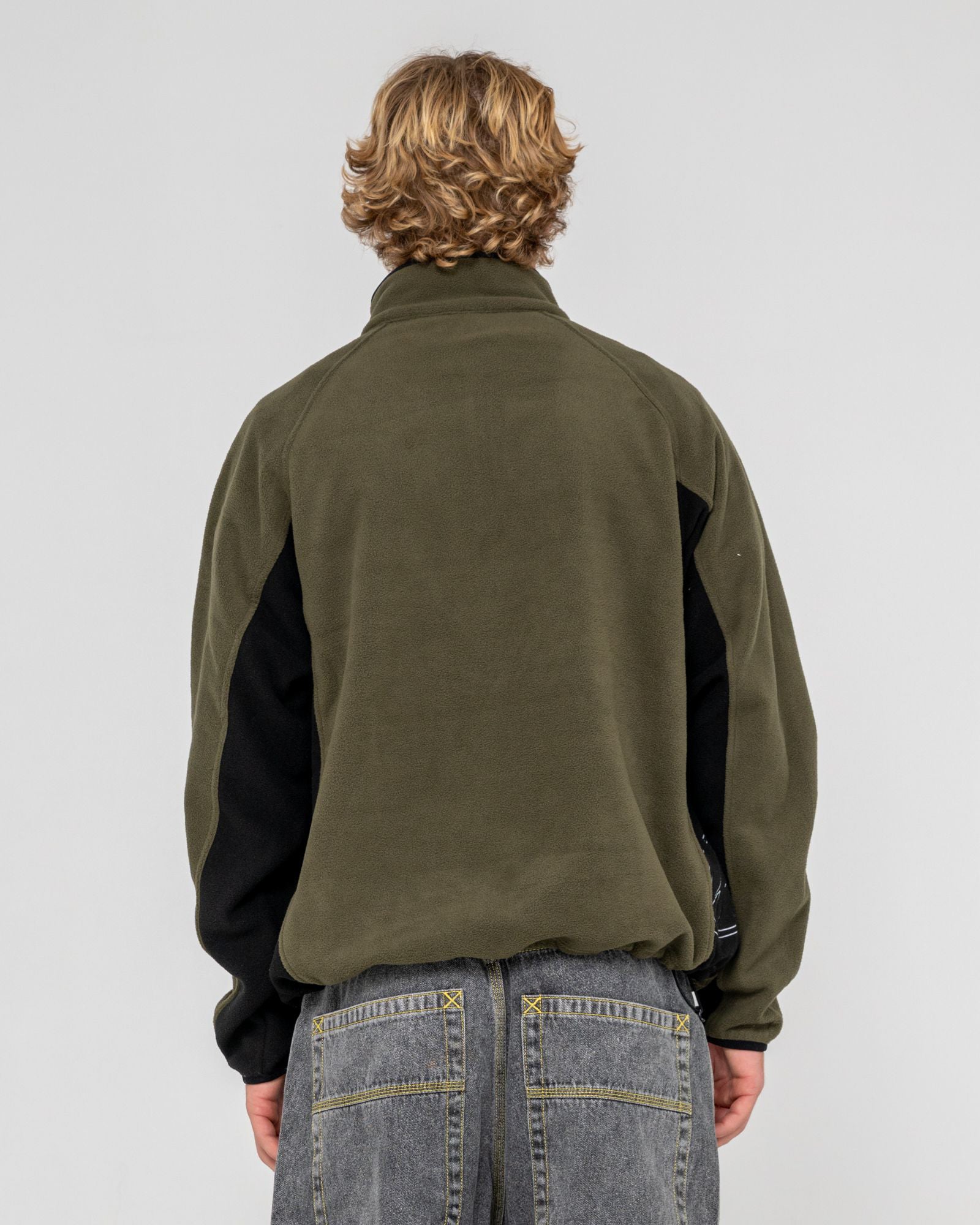 Blizzard Quarter Zip Polar Fleece