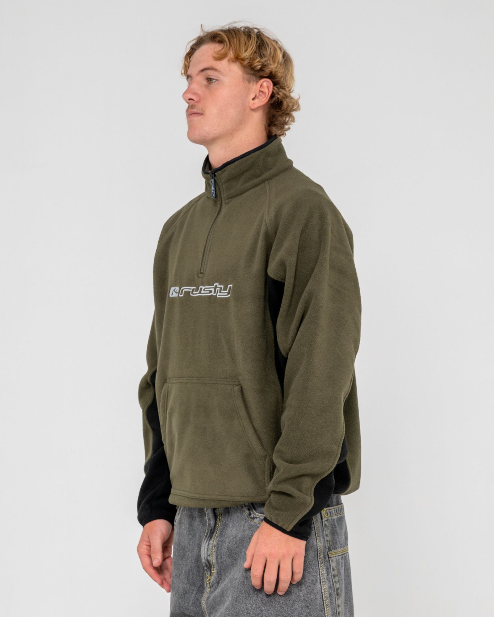 Blizzard Quarter Zip Polar Fleece